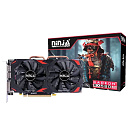 Видеокарта Ninja (Sinotex) RX580 4GB GDDR5 256bit 2xDP HDMI 2FAN RTL