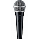 Кардиоидный вокальный микрофон c выключателем, с кабелем XLR -1/4'