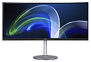 37.5" ACER CB382CURbmiiphuzx , 3840x1600, 24:10, IPS, 60Hz, 1 ms, 300cd/m2, 2xHDMI + 1xDP + 1xTYPE C + USB3.0x4+USB-B + Audio out, Speakers 7Wx2, H