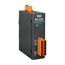 Ethernet-модуль с 4 каналами аналогового выхода, со встроенным 2-портовым Ethernet-коммутатором, с возможностью питания по PoE