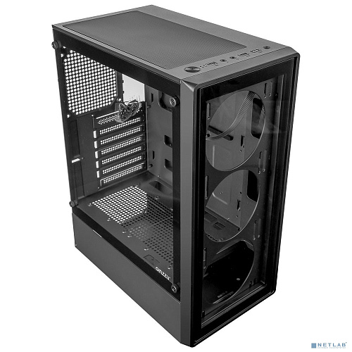 Ginzzu CL125 ATX передняя панель Стекло
