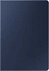 Чехол Samsung для Samsung Galaxy Tab S7+ Book Cover полиуретан темно-синий (EF-BT970PNEGRU)
