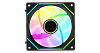 Вентилятор для корпуса Ocypus Gamma F12 UNI BK ARGB 3 IN 1, 3x120x120x25mm, 4-PIN PWM, 800-1800 RPM, 31 DBA MAX, HYDRO BEARING