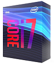CPU Intel Core i7-9700F (3.0GHz/12MB/8 cores) LGA1151 BOX, TDP 65W, max 128Gb DDR4-2466, BX80684I79700FSRG14
