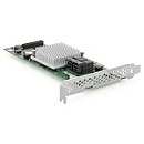 Microsemi Adaptec ASR-8805E (PCI-E v3, MD2, LP) SGL SAS 12G, RAID 0,1,10, 8port(intSFF8643), 512Mb cache, каб. 2*2279800-R не вкл.