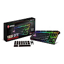 Клавиатура GAMING BLACK RU VIGOR GK70 CR MSI