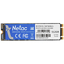Твердотельный накопитель SSD Netac N535N M.2 2280 SATAIII 3D NAND SSD 512GB, R/W up to 540/490MB/s