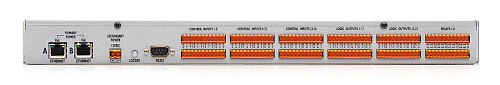 Блок расширения [BSSBLUGPX-EUFX] BSS [BLU-GPX] 36хGPI, 23хGPO. Разъёмы: Phoenix/Combicon. Вых.реле: 8х NC/NO. RS232, 2х PoE-Ethernet (RJ45), max. расс