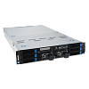 Серверная платформа ASUS ESC4000A-E12-SKU1, 2U GPU, 1 x SP5 LGA6096 EPYC 9004 (400W), 12DIMM DDR5, 2 x 2.5" SATA/SAS*/NVMe + 2 x 3.5" SATA/SAS*/NVMe +
