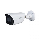 DAHUA DH-IPC-HFW3249EP-AS-LED-0360B Уличная цилиндрическая IP-видеокамера Full-color с ИИ 2Мп, 1/2.8” CMOS, объектив 3.6мм, видеоаналитика, LED-подсве
