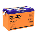 Аккумуляторная батарея Delta GEL 12-100