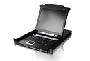 КВМ переключатель ATEN 19" 1-Local/Remote Share Access 16-Port Multi-Interface Cat 5 Dual Rail LCD KVM over IP switch