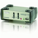 ATEN 2-Port PS/2-USB VGA/Audio KVMP™ Switch with OSD