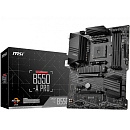 Материнская плата MSI B550-A PRO B550, AM4, 4*DDR4, 2*PCIEx16, 2*PCIEx1, 2*M.2, 2*TypeC, 1*USB3.2Gen2, 4*USB3.2Gen1, 8*USB2.0, 6*SATA3.0, 1G, DP, HDMI