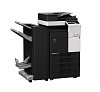 Лазерное многофункциональное устройство Konica Minolta bizhub 227 (МФУ, A3, 22 стр./мин, без крышки и ADF, без тумбы, без картриджей, без кабеля питан