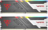 Память DDR5 2x32Gb 5200MHz Patriot PVVR564G520C40K Viper Venom RGB RTL Gaming PC5-41600 CL40 DIMM 288-pin 1.35В с радиатором Ret