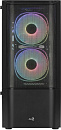 Корпус Aerocool Quantum Mesh-G-BK-v2 черный без БП ATX 3x120mm 2x140mm 1xUSB2.0 2xUSB3.0 audio bott PSU