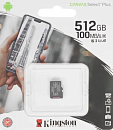 Карта памяти MICRO SDXC 512GB UHS-I SDCS2/512GBSP KINGSTON