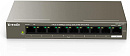 Коммутатор 9PORT 10/100M POE TEF1109P-8-63W TENDA