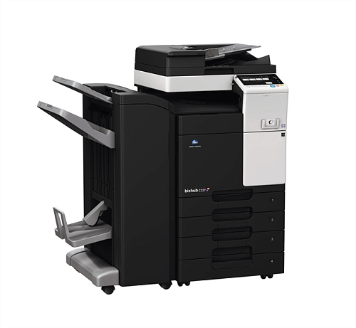 Лазерное многофункциональное устройство Konica Minolta bizhub 227 (МФУ, A3, 22 стр./мин, без крышки и ADF, без тумбы, без картриджей, без кабеля питан