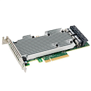 LSI MegaRAID SAS9361-16I (05-25708-00) (PCI-E 3.0 x8, LP), QIG, LP bracket, SGL SAS 12G, RAID 0,1,5,6,10, 50,60, 16port (4*intSFF8643), 2GB onboard, К