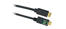 Кабель Kramer Electronics [CA-HM-15] Активный высокоскоростной HDMI 4K c Ethernet (Вилка - Вилка), 4,6 м