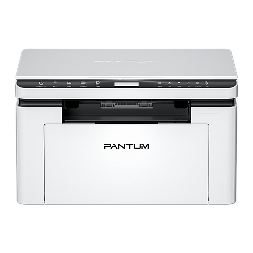 МФУ Pantum BM2300W, P/C/S, Mono laser, А4, 22 ppm (max 20000 p/mon), 800 MHz, 1200x1200 dpi, 256 MB RAM, paper tray 150 pages, USB, WiFi, start. cartr