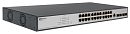 ORIGO Настраиваемый L2 PoE-коммутатор 24x1000Base-T PoE, 4xCombo 1000Base-T/SFP, PoE-бюджет 370 Вт, комплект для установки в 19" стойку