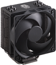 Кулер для процессора/ Cooler Master Hyper 212 Black Edition (150W, 4-pin, 158.8mm, tower, Al/Cu, fans: 1x120mm/42CFM/26dBA/2000rpm, 2066/2011-v3/2011