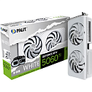 Видеокарта Palit RTX5060Ti WHITE OC 8GB GDDR7 128bit 3xDP HDMI 2FAN RTL