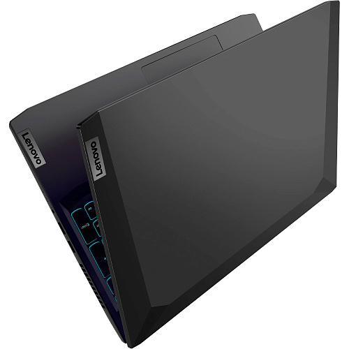 Ноутбук/ Lenovo IdeaPad Gaming 3 15IHU6 15.6"(1920x1080 IPS)/Intel Core i7 11370H(3Ghz)/16384Mb/512SSDGb/noDVD/Ext:nVidia GeForce RTX3050(4096Mb)/Cam