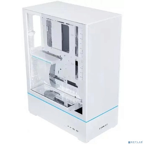 Корпус MidiTower Lian Li SUP 01 White RGB (ATX, без БП, ARGB, 2xUSB3.2 Type-A + USB3.2 Type-C) (G99.SUP01W.00)
