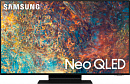 Телевизор QLED Samsung 43" QE43QN90AAUXRU Series 9 черный 4K Ultra HD 60Hz DVB-T2 DVB-C DVB-S2 USB WiFi Smart TV (RUS)