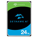 Жесткий диск Seagate SATA-III 24TB ST24000VE002 SkyHawkAI 512E (7200rpm) 512Mb 3.5"