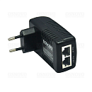 PoE-инжектор OSNOVO Midspan-1/151 PoE-инжектор Fast Ethernet на 1 порт. Соответствует стандартам PoE IEEE 802.3af. Автоматическое определение PoE устр
