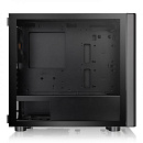 Корпус THERMALTAKE V150 TG черный без БП mATX 1x120mm 1x200mm 2xUSB2.0 1xUSB3.0 audio bott PSU