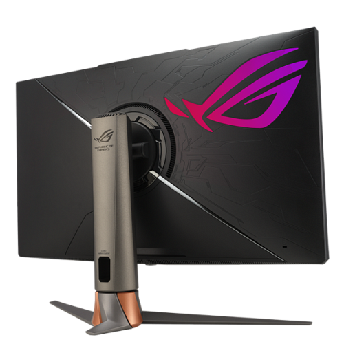 Монитор ASUS 32" ROG SWIFT PG32UQXR IPS 3840x2160 1ms 400cd 160Hz HDMI*2 DP*2 USB-Hub Swivel HAS Black