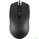 A-4Tech Мышь OP-760 черный оптическая (1000dpi) USB (2but) [1023977]