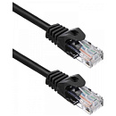 Кабель ACD Патч-корд ACD-LPU5C-10M |ACD-LPU5C-10M| Cat5e UTP 24AWG 4Pair, 7/0.18мм CU Черный, 10м, (741838)