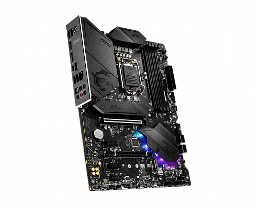 Материнская плата/ MPG Z490 GAMING PLUS
