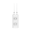 Точка доступа CUDY Точка доступа/ AC1200 WiFi Outdoor Access Point, Repeater, 867Mbps at 5GHz + 300Mbps at 2.4GHz, 1 x 100Mbps RJ45, 2 Detachable Antennas, 24V passive