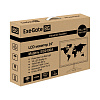 Монитор 24" ExeGate EB2400A (VA LED Grade A+, FHD, 1920x1080@75Гц, 16:9, 200cd/m2, 3000:1, 178°/178°, 5ms, D-Sub, HDMI, Flicker-free, Low Blue Light,