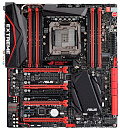 ASUS RAMPAGE V EXTREME/U3.1, LGA2011-V3, X99, 8*DDR4 , SLI+CrossFireX, SATA3 + SATA Express + RAID, Audio, Gb LAN, USB 3.1*2, USB 3.0*14, USB 2.0*6, e