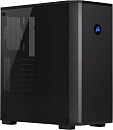 Корпус Corsair Carbide 175R RGB черный без БП ATX 5x120mm 4x140mm 2xUSB3.0 audio bott PSU
