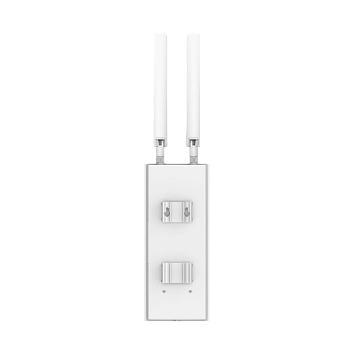 Точка доступа CUDY Точка доступа/ AC1200 WiFi Outdoor Access Point, Repeater, 867Mbps at 5GHz + 300Mbps at 2.4GHz, 1 x 100Mbps RJ45, 2 Detachable Antennas, 24V passive