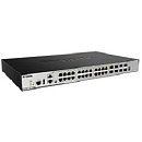 Коммутатор D-Link SMB D-Link DGS-3630-28TC/A2AMI PROJ Управляемый L3 , стек, 20x1000Base-T, 4x10GBase-X SFP+, 4xCombo 1000Base-T/SFP, ПО MI