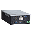 Встраиваемый безвентиляторный компьютер eBOX640-500-FL-DC с сокетом LGA1151 для процессоров 7/6 поколения Intel Core i7/i5/i3/Celeron, чипсет Intel H1