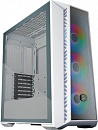 Корпус Cooler Master MasterBox 520 Mesh белый без БП ATX 3x120mm 1xUSB3.0 audio bott PSU
