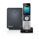 W60P DECT (база W60B+трубка W56H), 8 SIP-аккаунтов, до 8 трубок на базу, 8 одновременных разговоров