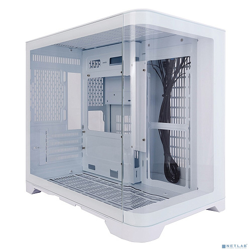 1STPLAYER UVIEW UV5 White / mATX / UV5-WH